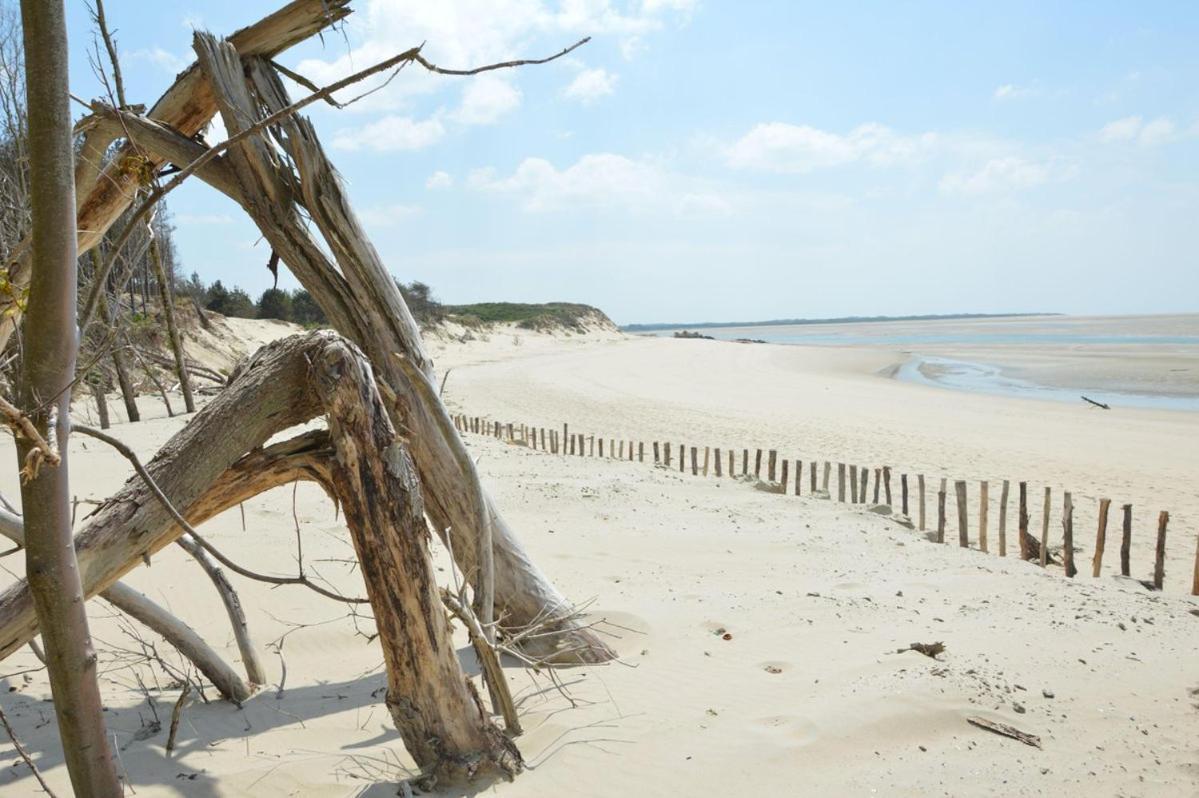 Hamac - Vue Mer - 100M Plage Berck Exterior photo