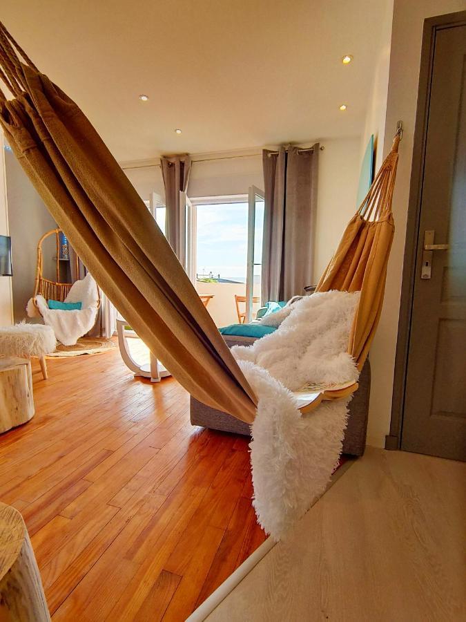 Hamac - Vue Mer - 100M Plage Berck Exterior photo